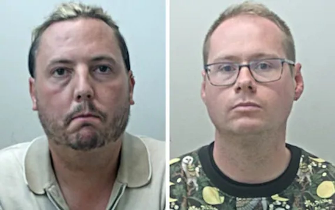 Jamie Varley og John McGowan-Fazakerley ble mandag funnet skyldige ved Preston Crown Court. Foto: Lancashire Police Jamie Varley og John McGowan-Fazakerley ble mandag funnet skyldige ved Preston Crown Court. Foto: Lancashire Police