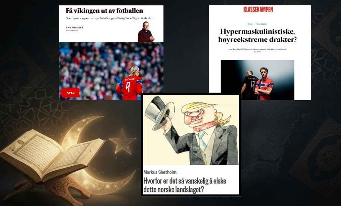 Illustrasjonsbilde. Utklipp fra Klassekampen, Morgenbladet og VG. Illustrasjonsbilde. Utklipp fra Klassekampen, Morgenbladet og VG.