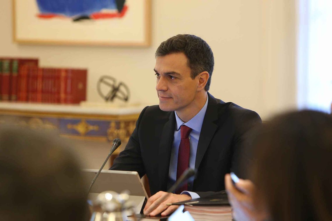 Spanias sosialistiske statsminister Pedro Sánchez opplevde 14. juli at hans bror David ble dømt til over fire års fengsel for korrupsjon, misbruk av offentlig stilling og dokumentforfalskning. Foto: Pool Moncloa/Fernando Calvo Spanias sosialistiske statsminister Pedro Sánchez opplevde 14. juli at hans bror David ble dømt til over fire års fengsel for korrupsjon, misbruk av offentlig stilling og dokumentforfalskning. Foto: Pool Moncloa/Fernando Calvo