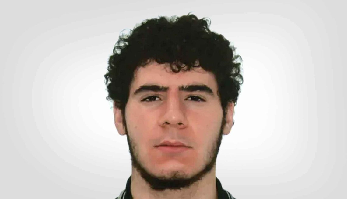 Politiet lurer nå på om Abdul Ballout (21) hadde en medhjelper og frykter nye terroranslag. (Foto: Tysk politi) Politiet lurer nå på om Abdul Ballout (21) hadde en medhjelper og frykter nye terroranslag. (Foto: Tysk politi)