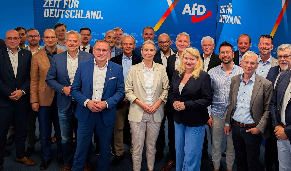 Foto: Alice Weidel / Facebook. Foto: Alice Weidel / Facebook.