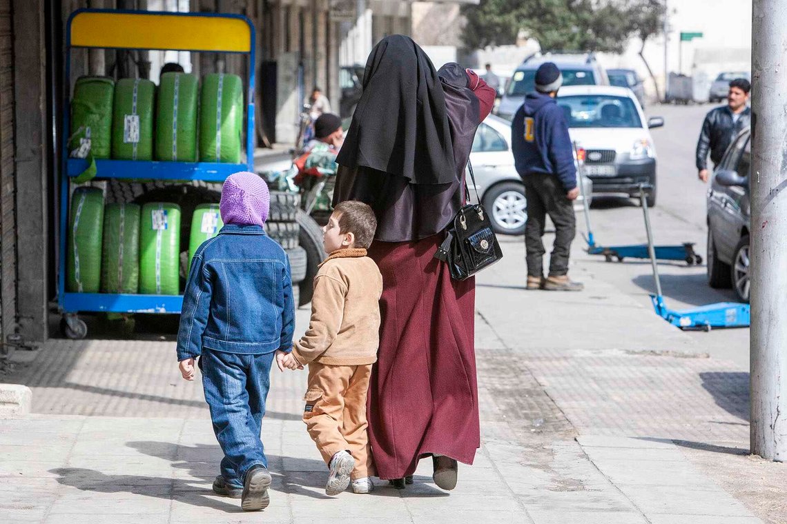 Illustrasjonsfoto fra Amman, Jordan: Arnt Jensvoll Illustrasjonsfoto fra Amman, Jordan: Arnt Jensvoll