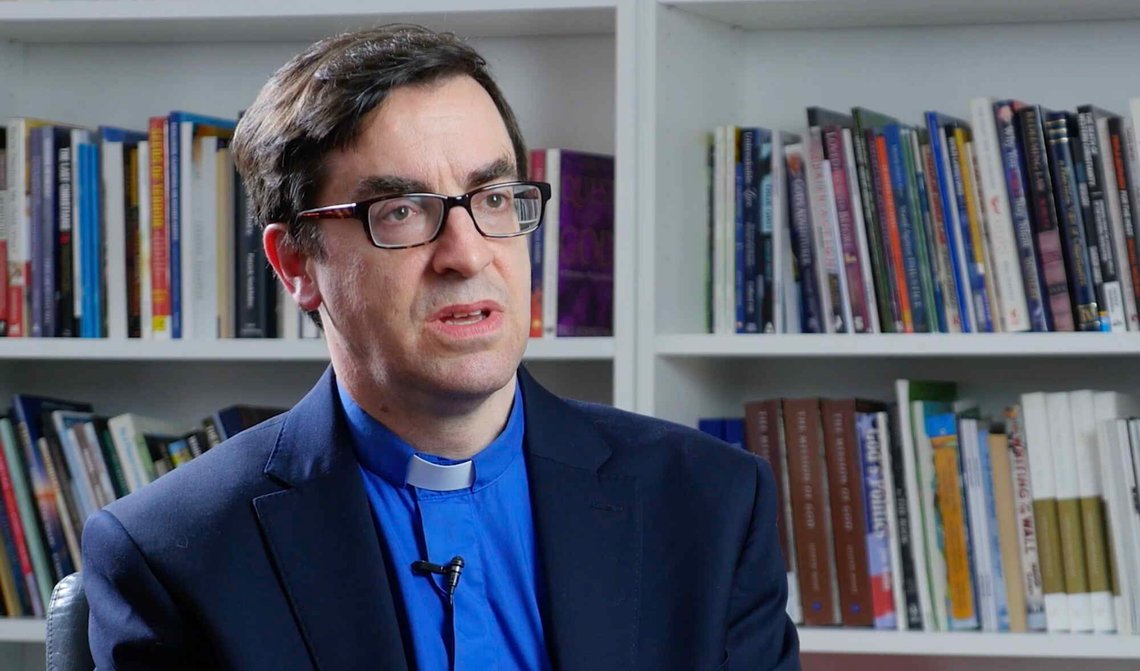 Bernard Randall. Stillbilde: Christian Concern / YouTube. Bernard Randall. Stillbilde: Christian Concern / YouTube.