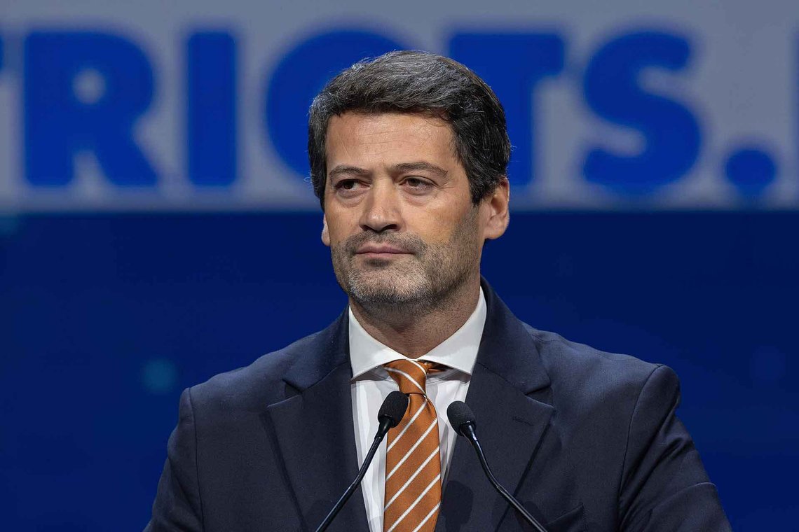 Opposisjonslederen i Portugals parlament, André Claro Amaral Ventura. Foto: Vox España / CC0 1.0 Universal Opposisjonslederen i Portugals parlament, André Claro Amaral Ventura. Foto: Vox España / CC0 1.0 Universal