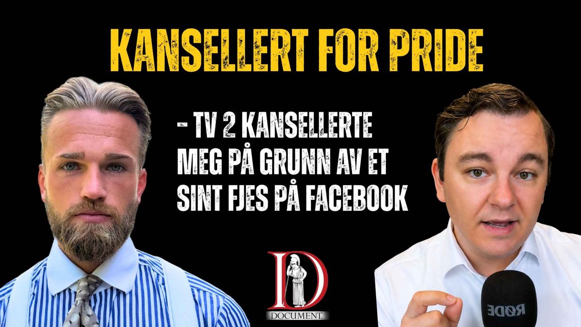 Erlend Raa (26) mener seg kansellert av TV 2 etter de la vekk et stort intervju med han, på grunn av én emoji, ifølge Raa. Erlend Raa (26) mener seg kansellert av TV 2 etter de la vekk et stort intervju med han, på grunn av én emoji, ifølge Raa.