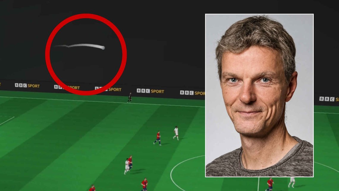 Den danske forskeren Thomas Bull Andersen mener helt klart at dette beviset må ses nærmere på. Foto: X Den danske forskeren Thomas Bull Andersen mener helt klart at dette beviset må ses nærmere på. Foto: X