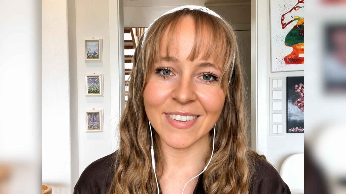 Nyutdannet lege Hilde Bjørnstad Markussen (27) tør å si det hun mener, selv om det fører til at enkelte sender «bekymringsbrev» til skole eller arbeidsgiver. Foto: Document Nyutdannet lege Hilde Bjørnstad Markussen (27) tør å si det hun mener, selv om det fører til at enkelte sender «bekymringsbrev» til skole eller arbeidsgiver. Foto: Document