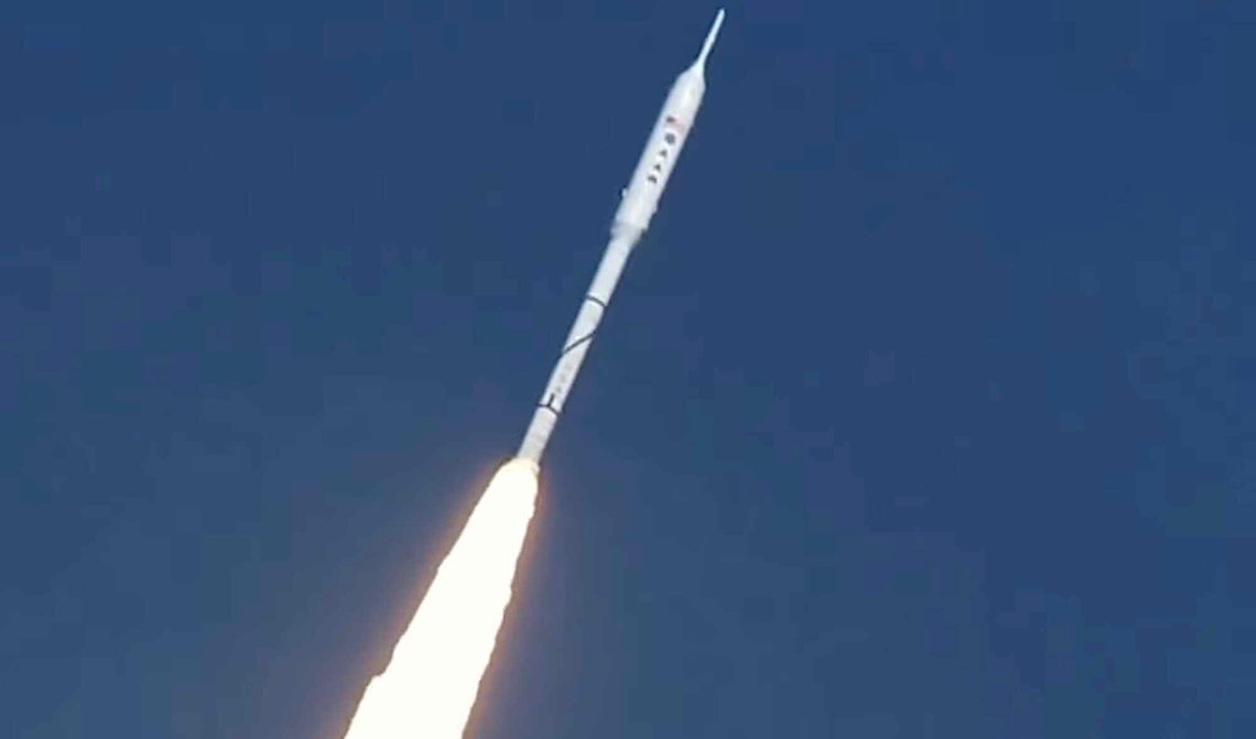 Et kinesisk missil er avfyrt fra en ballistisk ubåt. Stillbilde: Top 10 Discoveries Official / YouTube. Et kinesisk missil er avfyrt fra en ballistisk ubåt. Stillbilde: Top 10 Discoveries Official / YouTube.