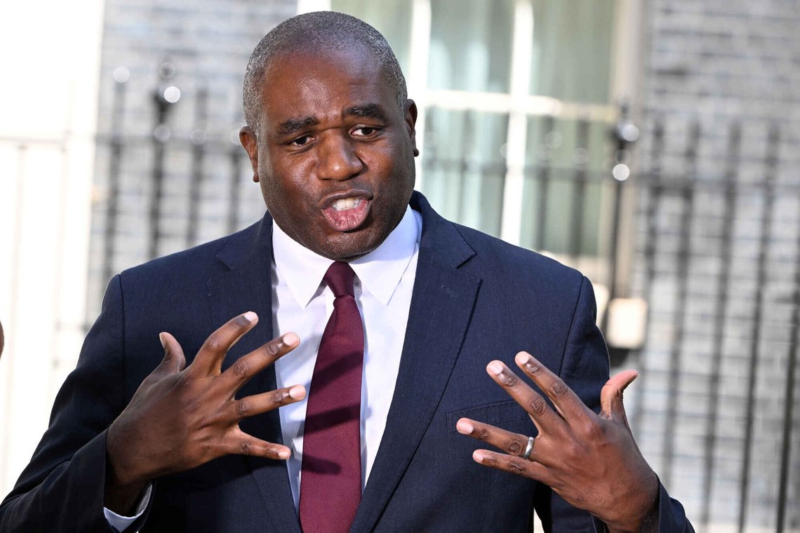 Justisminister David Lammy. Foto: AP/Thomas Krych/NTB Justisminister David Lammy. Foto: AP/Thomas Krych/NTB