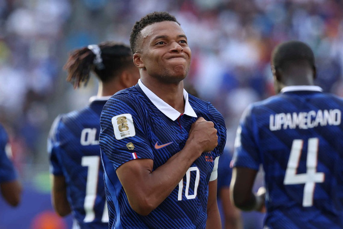 Kylian Mbappé har scoret seks mål i årets VM og totalt 18 mål så langt. Foto: Pamela Smith / AP / NTB Kylian Mbappé har scoret seks mål i årets VM og totalt 18 mål så langt. Foto: Pamela Smith / AP / NTB