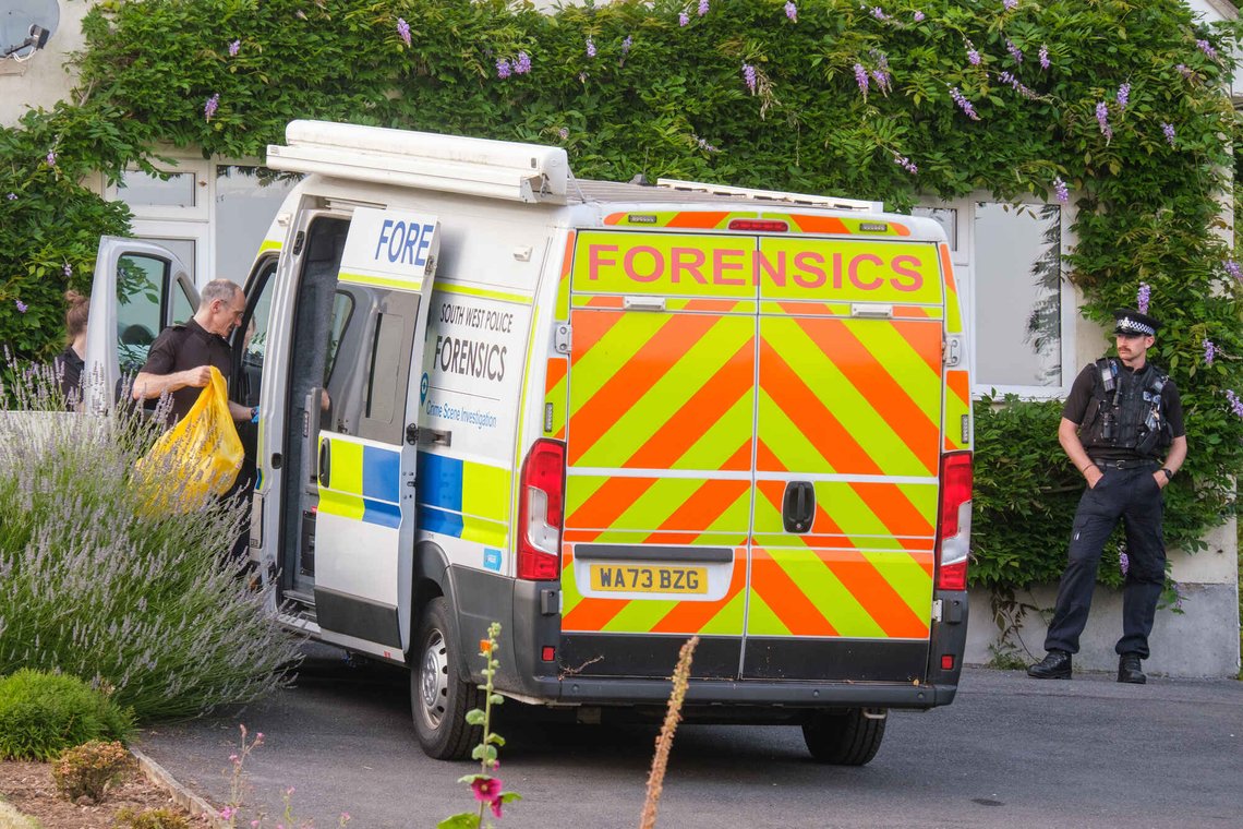 Police outside the house of former lawmaker Ann Widdecombe, in Haytor, England, Friday July 10, 2026, after she was found dead in her home on Thursday with serious injuries. (Matt Keeble/PA via AP) Police outside the house of former lawmaker Ann Widdecombe, in Haytor, England, Friday July 10, 2026, after she was found dead in her home on Thursday with serious injuries. (Matt Keeble/PA via AP)