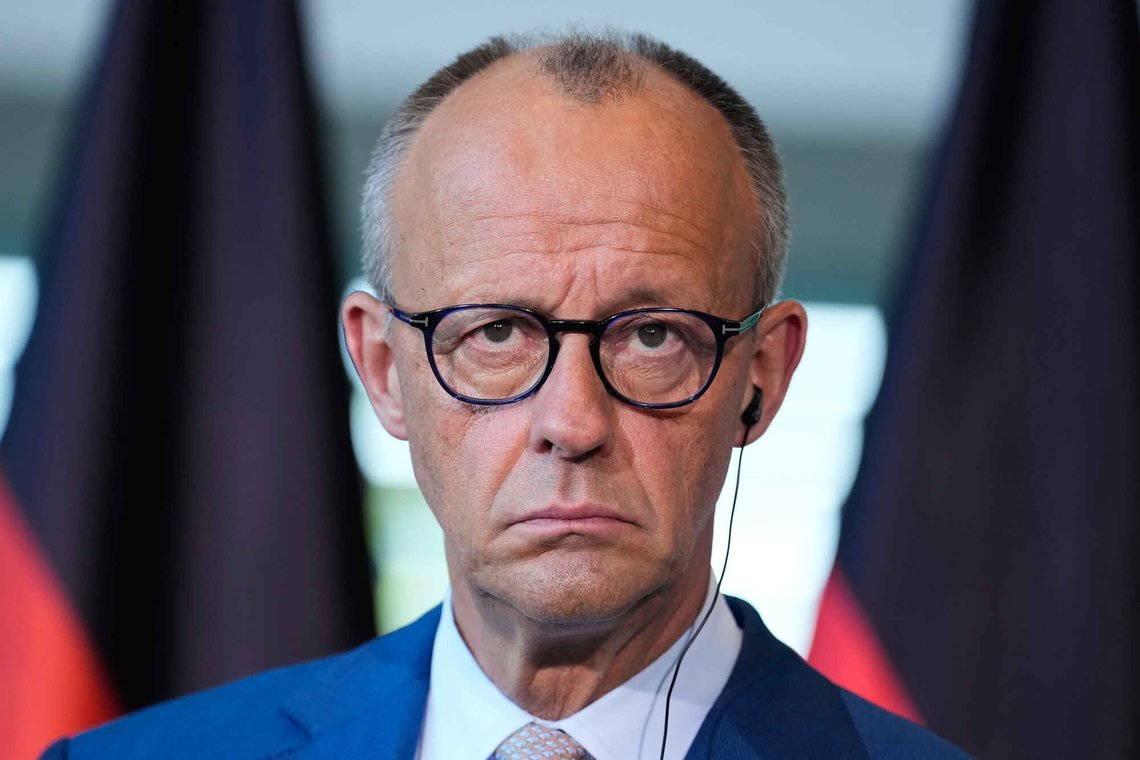 Tysklands forbundskansler Friedrich Merz (CDU) og koalisjonsregjering han leder har kommet til enighet om nye økonomiske reformer. Foto: Ebrahim Noroozi / AP / NTB Tysklands forbundskansler Friedrich Merz (CDU) og koalisjonsregjering han leder har kommet til enighet om nye økonomiske reformer. Foto: Ebrahim Noroozi / AP / NTB