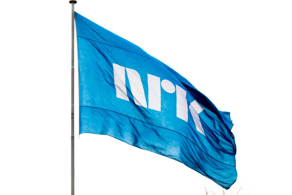 Oslo 20180410.
Norsk Rikskringkasting NRK på Marienlyst. Her NRK logo på flagg.
Foto: Gorm Kallestad / NTB Oslo 20180410.
Norsk Rikskringkasting NRK på Marienlyst. Her NRK logo på flagg.
Foto: Gorm Kallestad / NTB