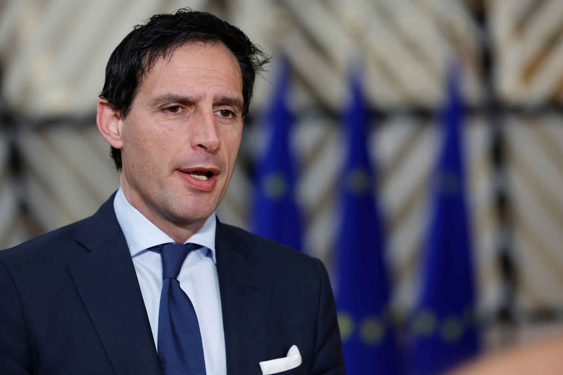 Klimakommissær Wopke Hoekstra. Foto: AP/Geert Vanden Wijngaert/NTB Klimakommissær Wopke Hoekstra. Foto: AP/Geert Vanden Wijngaert/NTB