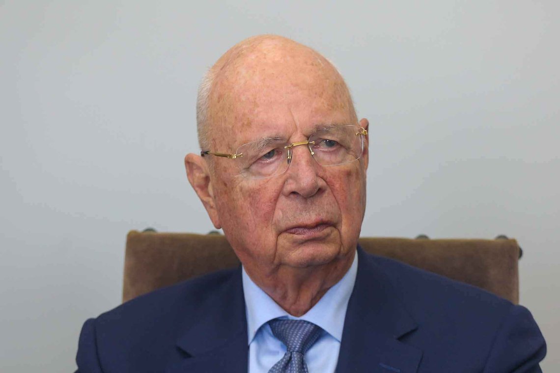 Klaus Martin Schwab. Foto: Marcelo S. Camargo / Governo do Estado de São Paulo / CC BY 2.0 Klaus Martin Schwab. Foto: Marcelo S. Camargo / Governo do Estado de São Paulo / CC BY 2.0