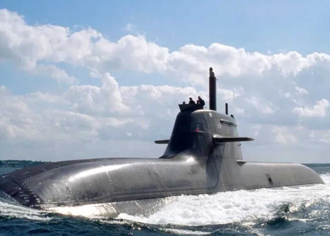 På bildet ser vi den tyske ubåten av type 212A, som nå erstattes av den nye ubåten av type 212CD, bygget av Thyssenkrupp Marine Systems (TMS). Foto: TMS På bildet ser vi den tyske ubåten av type 212A, som nå erstattes av den nye ubåten av type 212CD, bygget av Thyssenkrupp Marine Systems (TMS). Foto: TMS