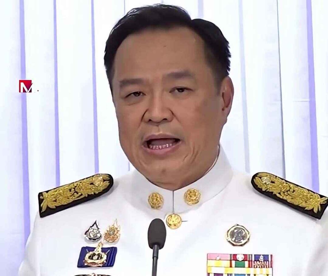 Thailands statsminister Anutin Charnvirakul. Foto: MGR Online VDO / CC BY 3.0 Thailands statsminister Anutin Charnvirakul. Foto: MGR Online VDO / CC BY 3.0
