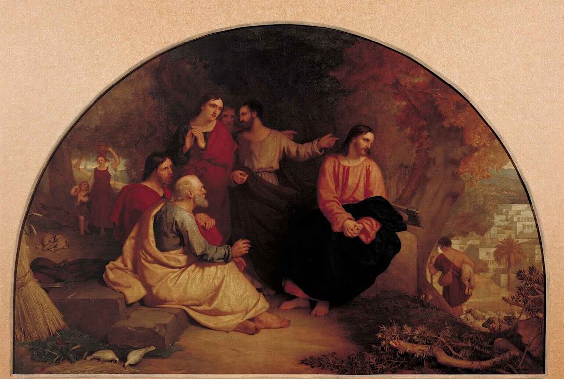 Charles Lock Eastlake (1793–1865), «Kristus sørger over Jerusalem», Tate Digital via Wikimedia. Charles Lock Eastlake (1793–1865), «Kristus sørger over Jerusalem», Tate Digital via Wikimedia.