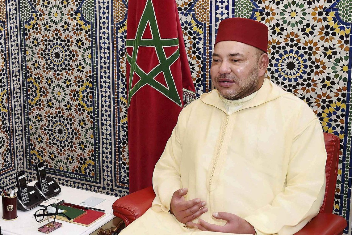 Kong Muhammed VI av Marokko ser ut til å ha hatt en finger med i spillet om Ceuta. Foto: Junta de Andalucía / CC BY-SA 2.0 Kong Muhammed VI av Marokko ser ut til å ha hatt en finger med i spillet om Ceuta. Foto: Junta de Andalucía / CC BY-SA 2.0