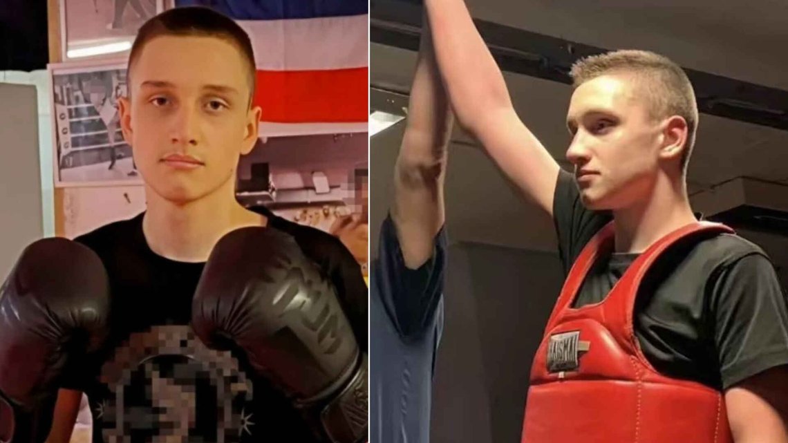 Liam Carlos Nebel heter den 18 år gamle mannen som er fengslet for sverdangrepet. Foto: X Liam Carlos Nebel heter den 18 år gamle mannen som er fengslet for sverdangrepet. Foto: X