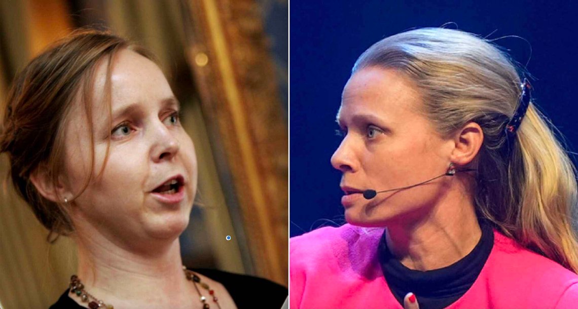 T.v. Frida Nome, t.h. Marte Heian-Engda. Foto: Jarl Fr. Erichsen og Heiko Junge / NTB. T.v. Frida Nome, t.h. Marte Heian-Engda. Foto: Jarl Fr. Erichsen og Heiko Junge / NTB.