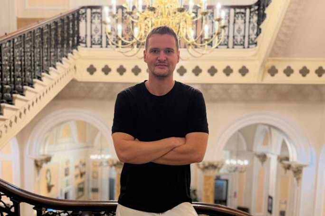 Samuel Leeds. Foto fra Leeds' X-konto Samuel Leeds. Foto fra Leeds' X-konto
