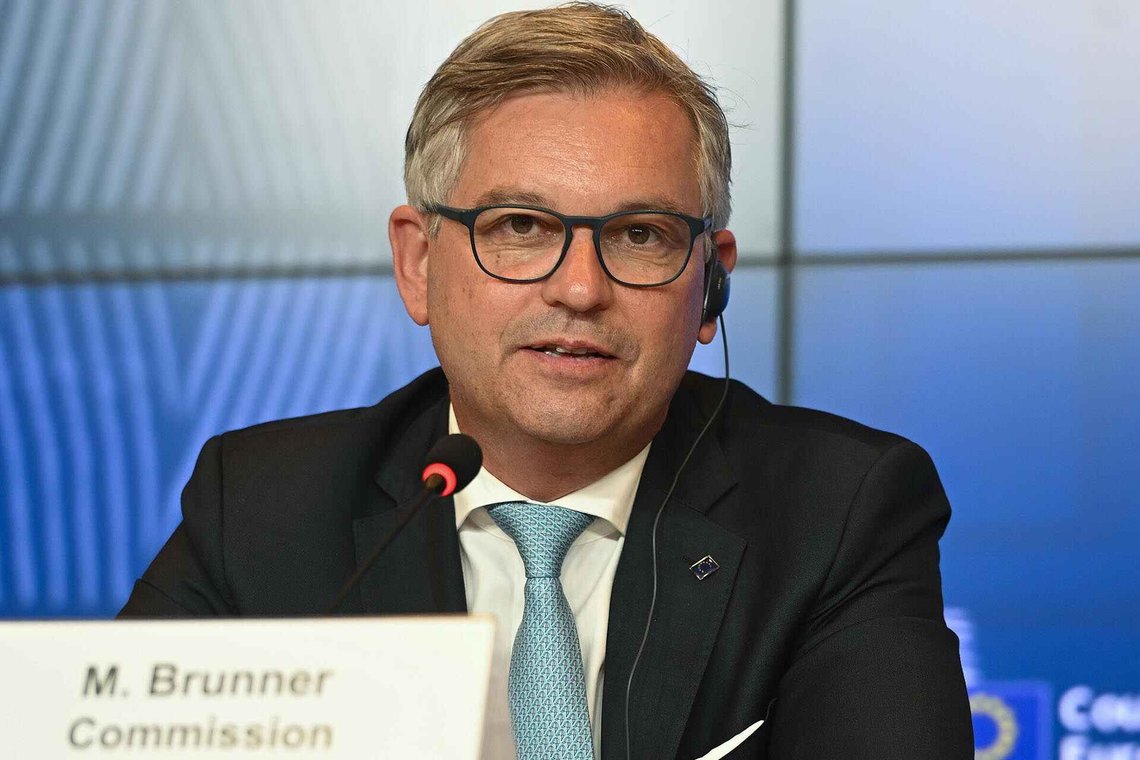 EUs migrasjonskommissær Magnus Brunner. Foto: Polish presidency of the Council of the EU 2025 EUs migrasjonskommissær Magnus Brunner. Foto: Polish presidency of the Council of the EU 2025