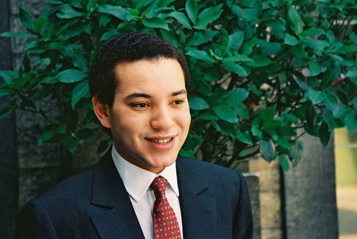 Mohamed VI, «De troendes kommandør», ti år før han overtok tronen. Allerede som 25-åring hadde han opparbeidet et rykte som homoseksuell. Foto: © European Communities, 1989 / EC, Photo: Christian Lambiotte / CC BY 4.0 Mohamed VI, «De troendes kommandør», ti år før han overtok tronen. Allerede som 25-åring hadde han opparbeidet et rykte som homoseksuell. Foto: © European Communities, 1989 / EC, Photo: Christian Lambiotte / CC BY 4.0
