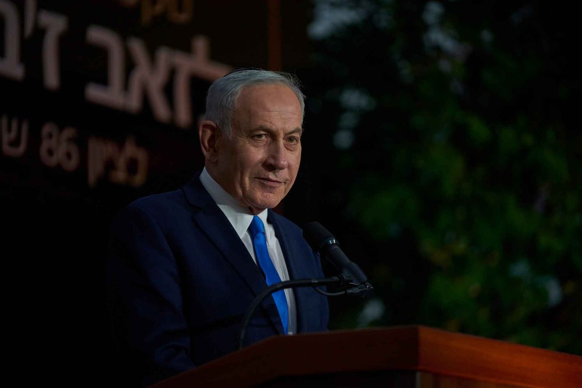 Den israelske statsministeren, Benjamin Netanyahu. Foto: AP/Ohad Zwigenberg/NTB Den israelske statsministeren, Benjamin Netanyahu. Foto: AP/Ohad Zwigenberg/NTB