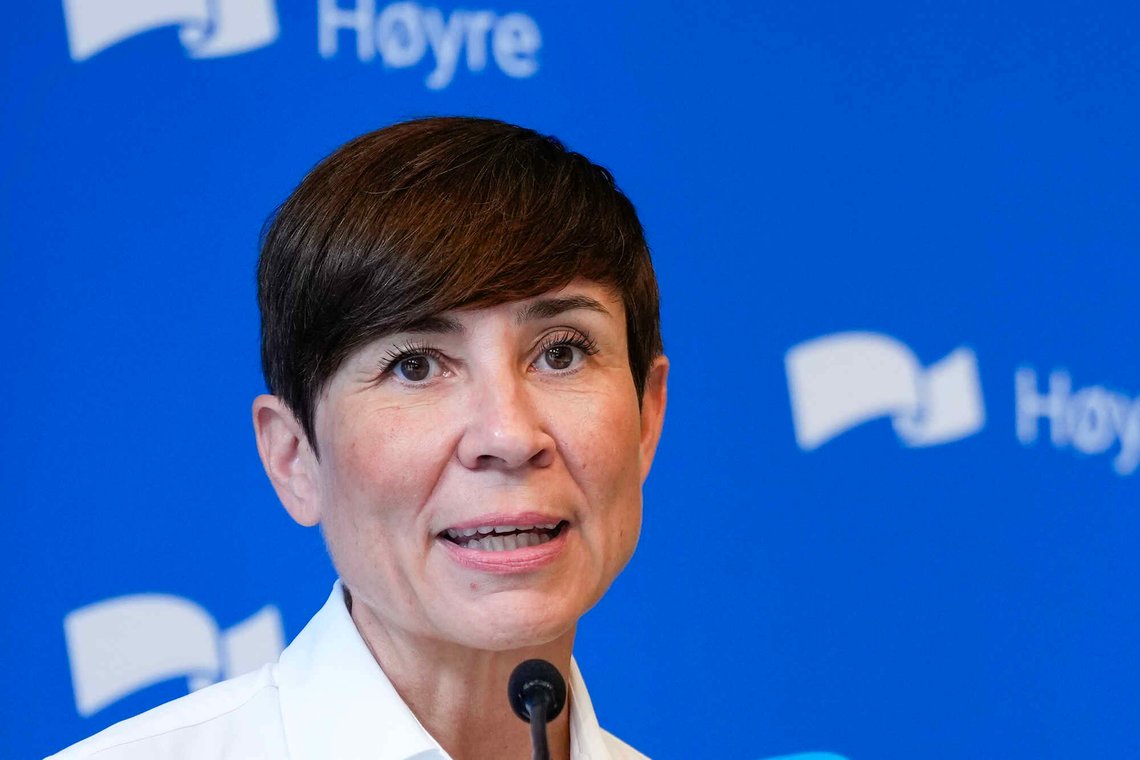 Partileder Ine Eriksen Søreide (H) viser en grov uforstand i forhold til egne velgere. Foto: Amanda Pedersen Giske / NTB Partileder Ine Eriksen Søreide (H) viser en grov uforstand i forhold til egne velgere. Foto: Amanda Pedersen Giske / NTB