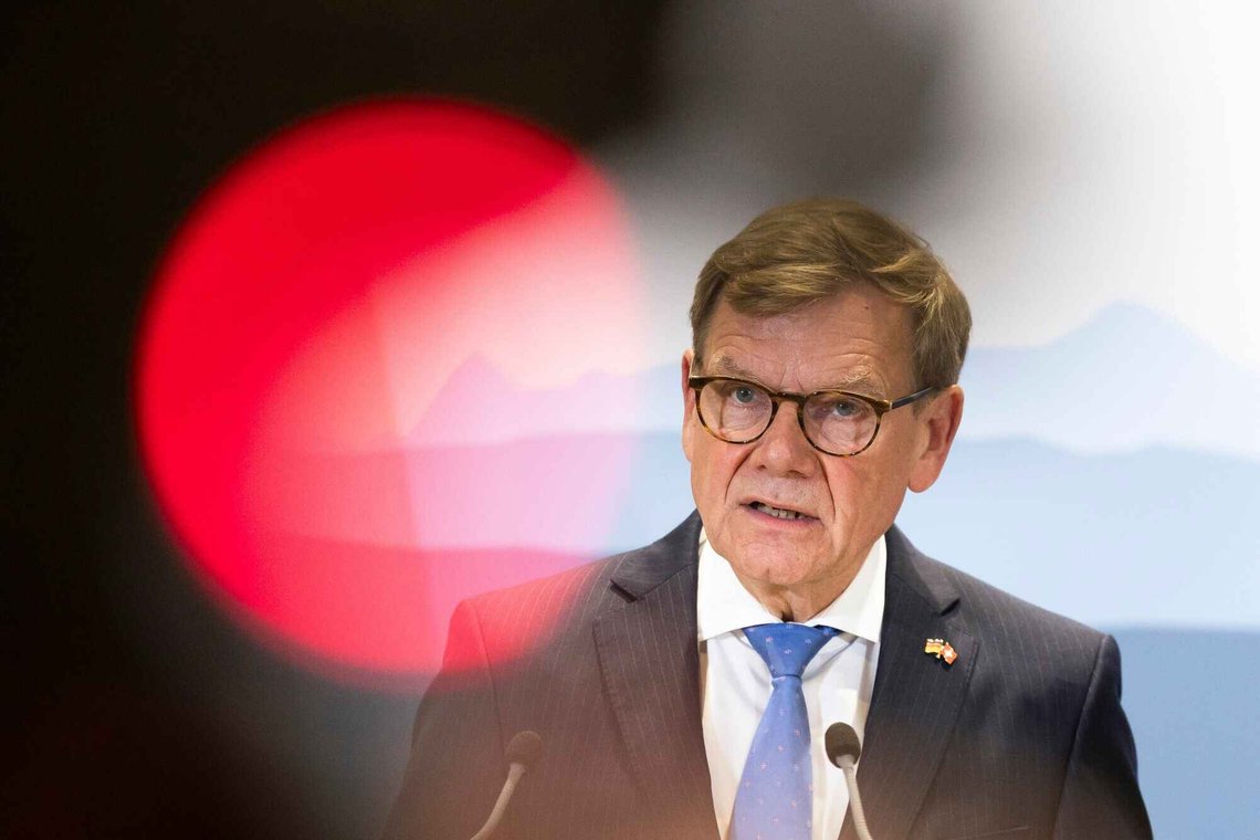 German Foreign Minister Johann Wadephul speaks during a press conference after meeting Swiss Federal Councillor and Foreign Minister Ignazio Cassis, in Bern, Switzerland, Wednesday, Aug. 19, 2026. (Peter Klaunzer/Keystone via AP) German Foreign Minister Johann Wadephul speaks during a press conference after meeting Swiss Federal Councillor and Foreign Minister Ignazio Cassis, in Bern, Switzerland, Wednesday, Aug. 19, 2026. (Peter Klaunzer/Keystone via AP)