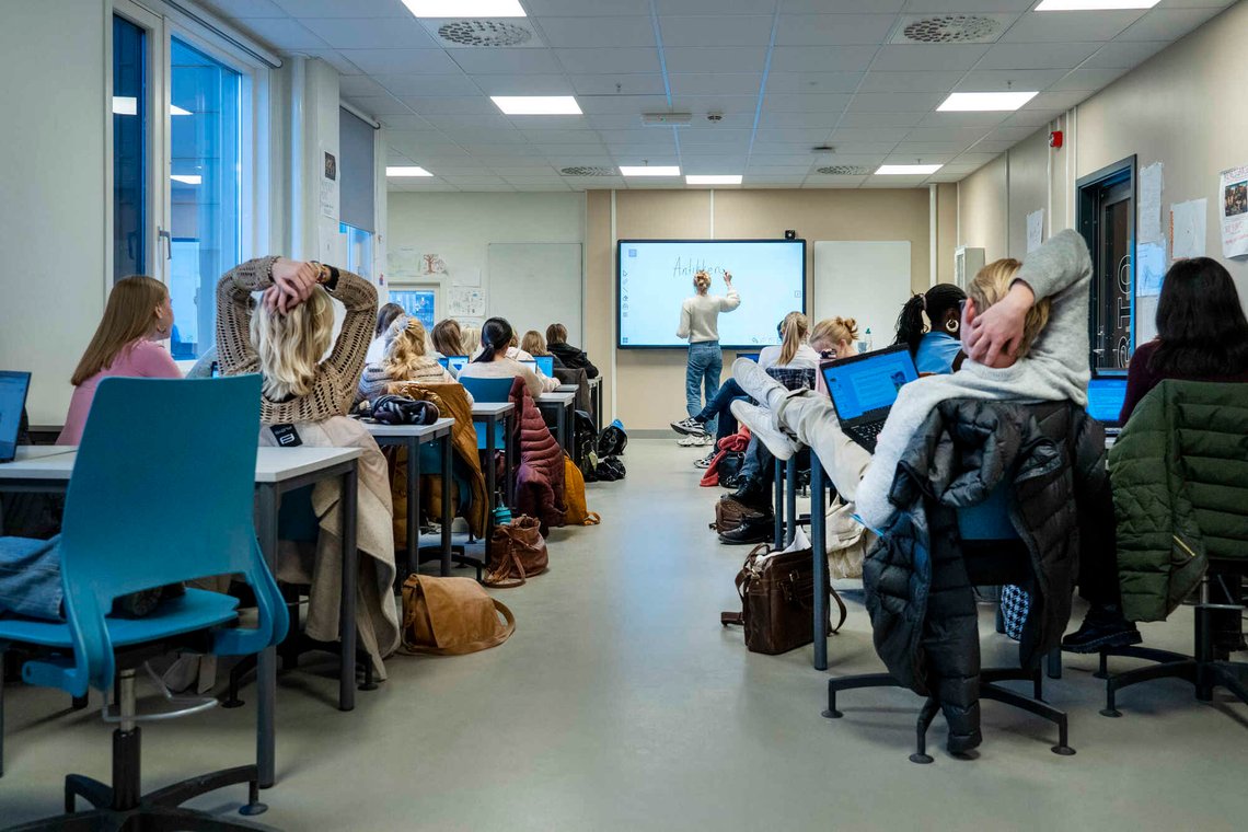 Illustrasjonsbilde. Foto: Gorm Kallestad / NTB Modellklarert Illustrasjonsbilde. Foto: Gorm Kallestad / NTB Modellklarert