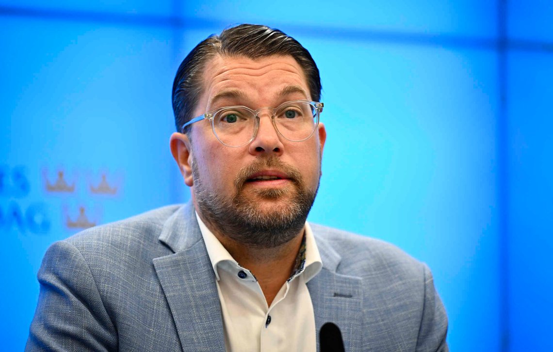 Sverigedemokraterna partileder, Jimmie Åkesson (SD). Foto: Anders Wiklund / TT / NTB Sverigedemokraterna partileder, Jimmie Åkesson (SD). Foto: Anders Wiklund / TT / NTB