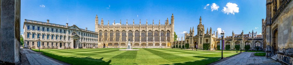 King's College, grunnlagt i 1441 av King Henry VI. Foto: Lamkingming /CC BY-SA 4.0/ Wikimedia King's College, grunnlagt i 1441 av King Henry VI. Foto: Lamkingming /CC BY-SA 4.0/ Wikimedia