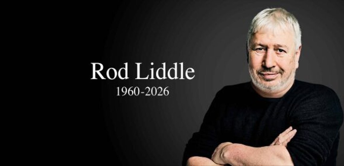 Minnebilde av skribenten Rod Liddle. Collage /Facebook/ Times Radio Minnebilde av skribenten Rod Liddle. Collage /Facebook/ Times Radio