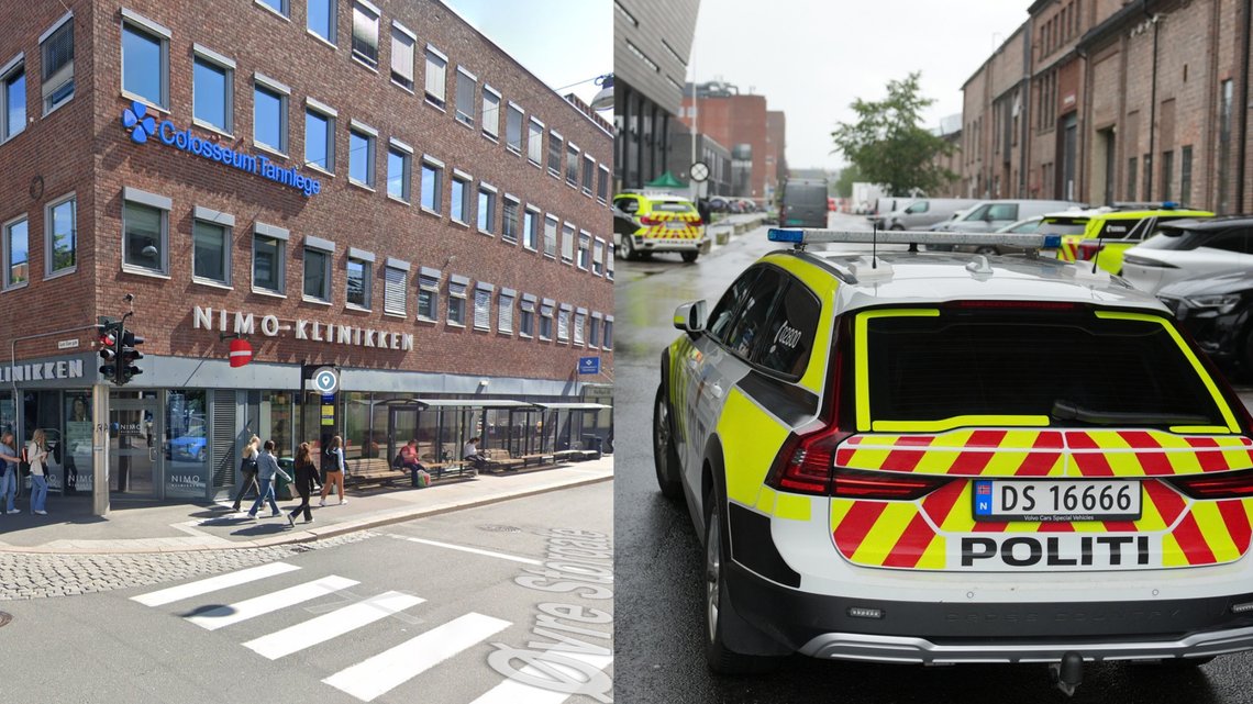 Det var her, i Øvre Storgate, like ved Bragernes at 14-åringen skal ha blitt ranet. Politiet sendte ingen da han ringte. Foto: Google Streetview/NTB Det var her, i Øvre Storgate, like ved Bragernes at 14-åringen skal ha blitt ranet. Politiet sendte ingen da han ringte. Foto: Google Streetview/NTB