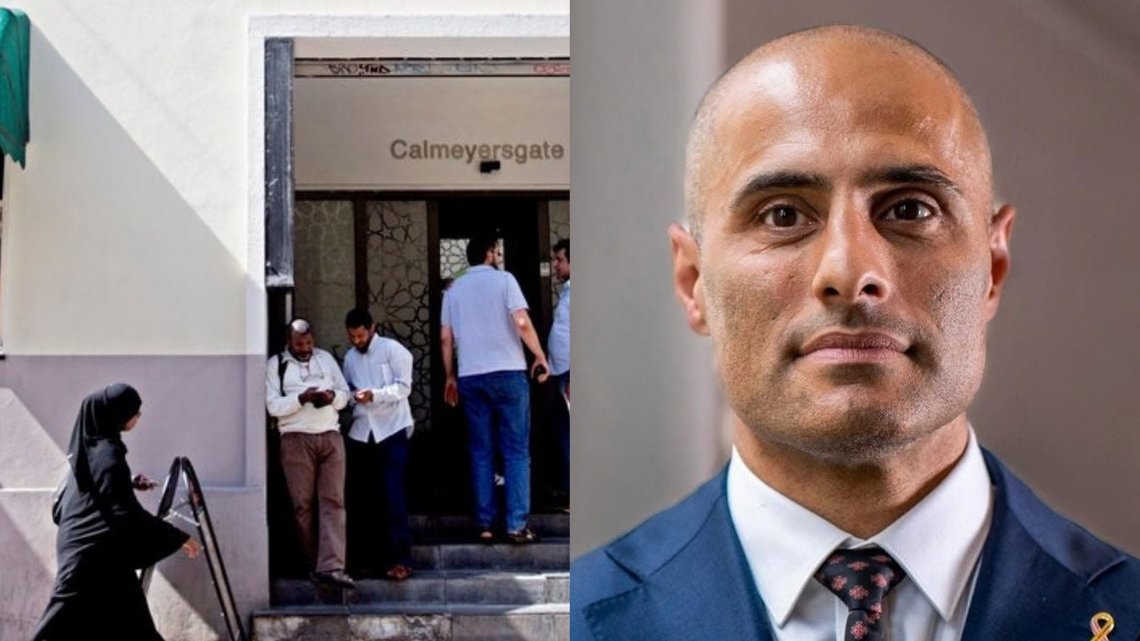 Høyres stortingspolitiker Mahmoud Farahmand sier han er forbanna over å finne ut at han har stått som medlem i Rabita-moskeen i 30 år. Foto: FB/NTB Høyres stortingspolitiker Mahmoud Farahmand sier han er forbanna over å finne ut at han har stått som medlem i Rabita-moskeen i 30 år. Foto: FB/NTB
