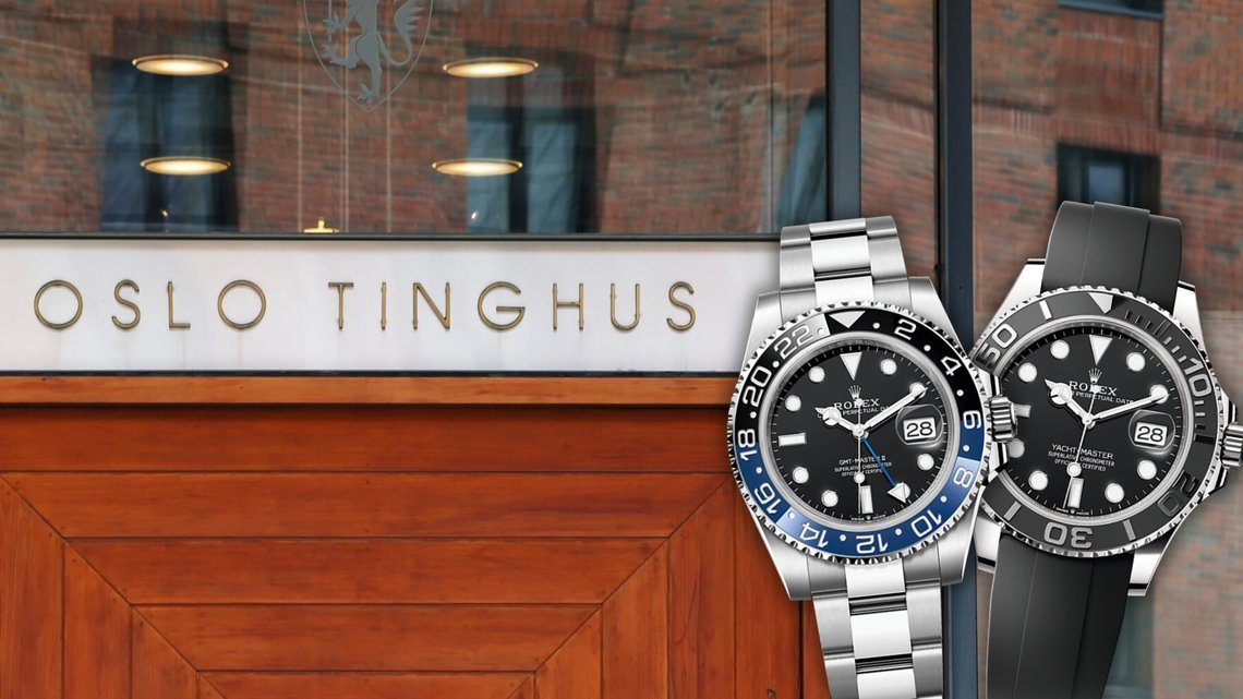 Tre innvandrermenn tok seg inn i leiligheten, truet advokaten med kniv, bandt han fast og låste han inn på badet. Foto: Foto: Lise Åserud / NTB / Rolex produktbilde Tre innvandrermenn tok seg inn i leiligheten, truet advokaten med kniv, bandt han fast og låste han inn på badet. Foto: Foto: Lise Åserud / NTB / Rolex produktbilde