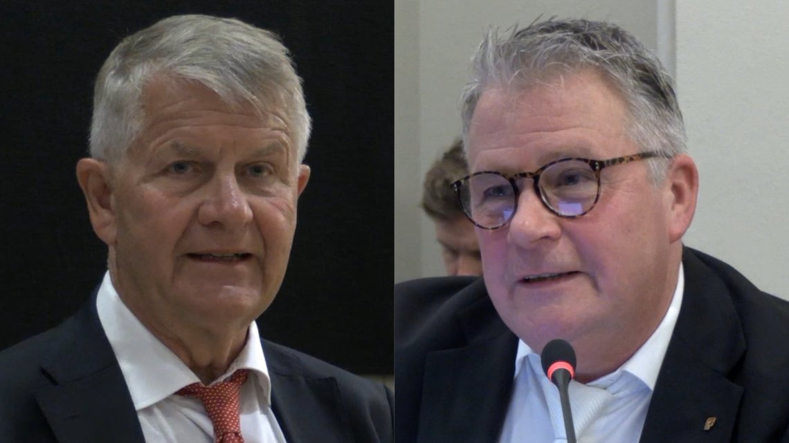 Leder Per Willy Amundsen (FrP) i Stortingets kontrollkomité, grillet tidligere utviklingsminister Erik Solheim (SV) om hans koblinger til Kina. Foto: Stortinget Leder Per Willy Amundsen (FrP) i Stortingets kontrollkomité, grillet tidligere utviklingsminister Erik Solheim (SV) om hans koblinger til Kina. Foto: Stortinget