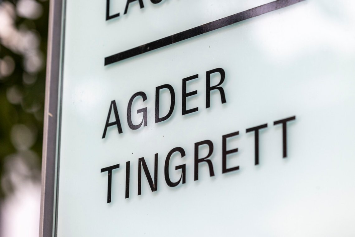 Saken var oppe for Agder tingrett. Arkivfoto: Tor Erik Schrøder / NTB Saken var oppe for Agder tingrett. Arkivfoto: Tor Erik Schrøder / NTB