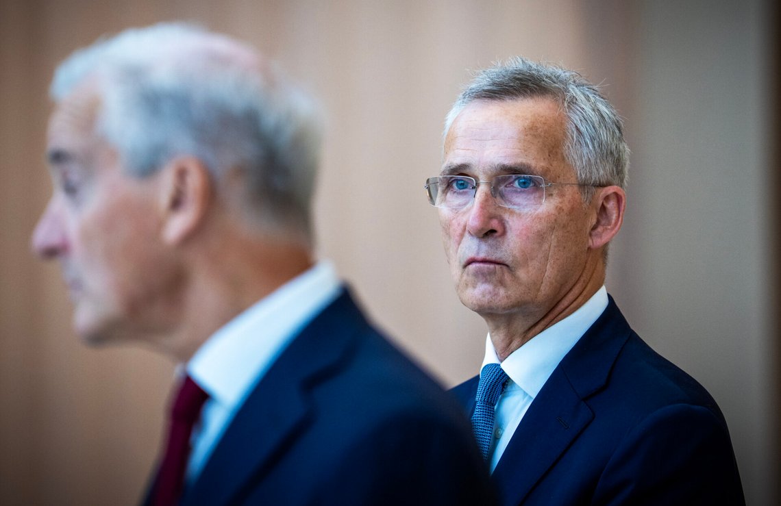 Oslo 20260827.
Statsminister Jonas Gahr Støre, finansminister Jens Stoltenberg og regjeringen samles til budsjettkonferanse på Statsministerens kontor.
Foto: Ole Berg-Rusten / NTB Oslo 20260827.
Statsminister Jonas Gahr Støre, finansminister Jens Stoltenberg og regjeringen samles til budsjettkonferanse på Statsministerens kontor.
Foto: Ole Berg-Rusten / NTB
