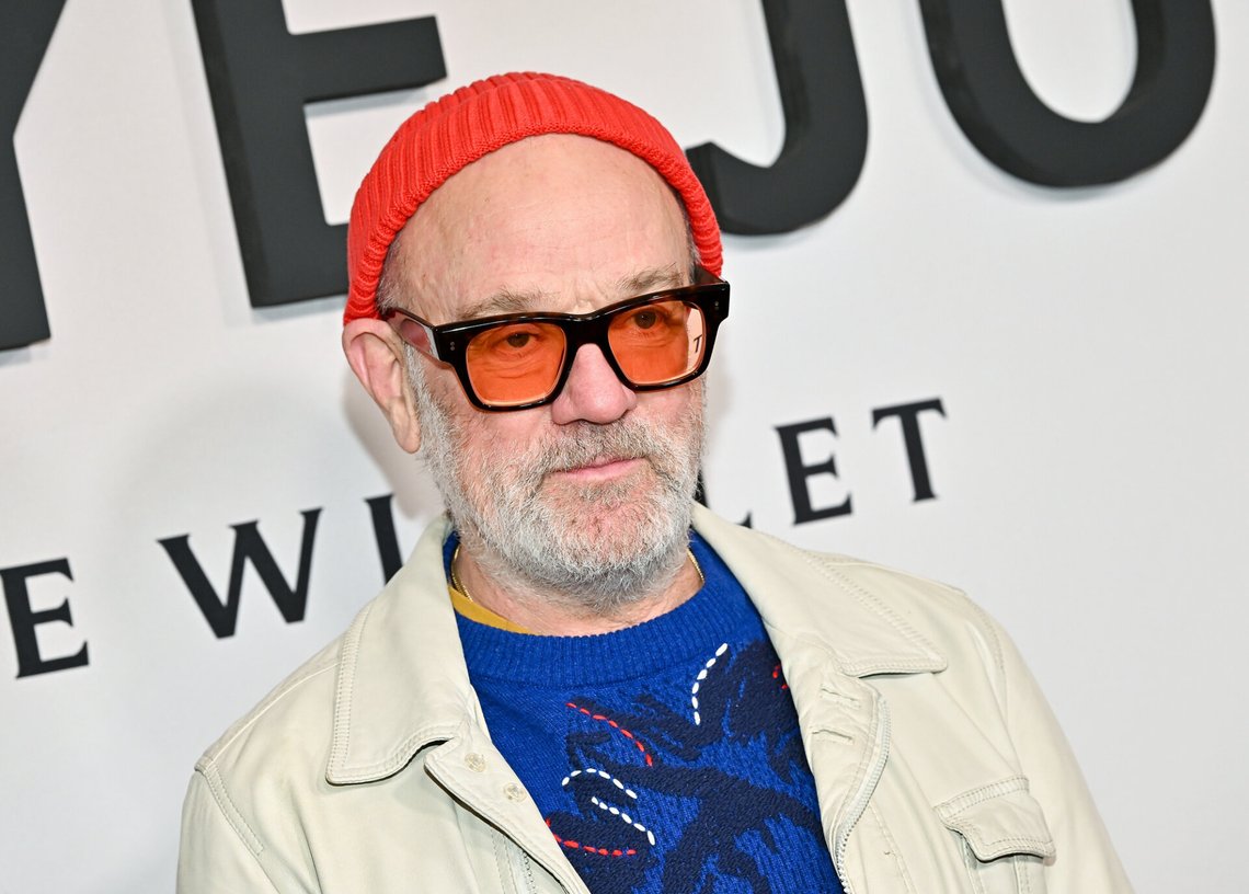 Michael Stipe attends the special screening of "Goodbye June" at The Whitby Hotel on Monday, Dec. 8, 2025, in New York. (Photo by Evan Agostini/Invision/AP) Michael Stipe attends the special screening of "Goodbye June" at The Whitby Hotel on Monday, Dec. 8, 2025, in New York. (Photo by Evan Agostini/Invision/AP)