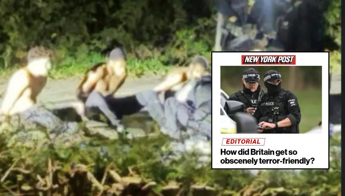 Flere menn er pågrepet etter at det ble funnet sprengstoff og kjemikalier i en varebil på RAF Fairford. New York Post. Flere menn er pågrepet etter at det ble funnet sprengstoff og kjemikalier i en varebil på RAF Fairford. New York Post.