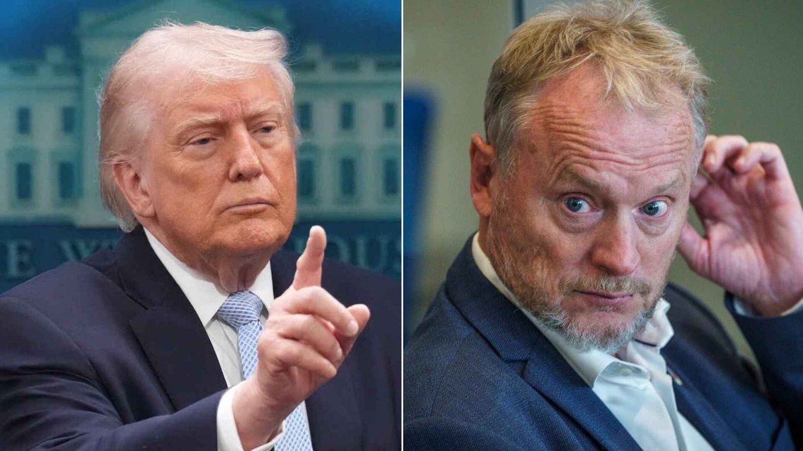Generalsekretær Raymond Johansen i Norsk Folkehjelp vil ikke ha pengene til amerikanske myndigheter om han må slutte med DEI, promotering av abort og kjønnsideologi. Foto: NTB Generalsekretær Raymond Johansen i Norsk Folkehjelp vil ikke ha pengene til amerikanske myndigheter om han må slutte med DEI, promotering av abort og kjønnsideologi. Foto: NTB