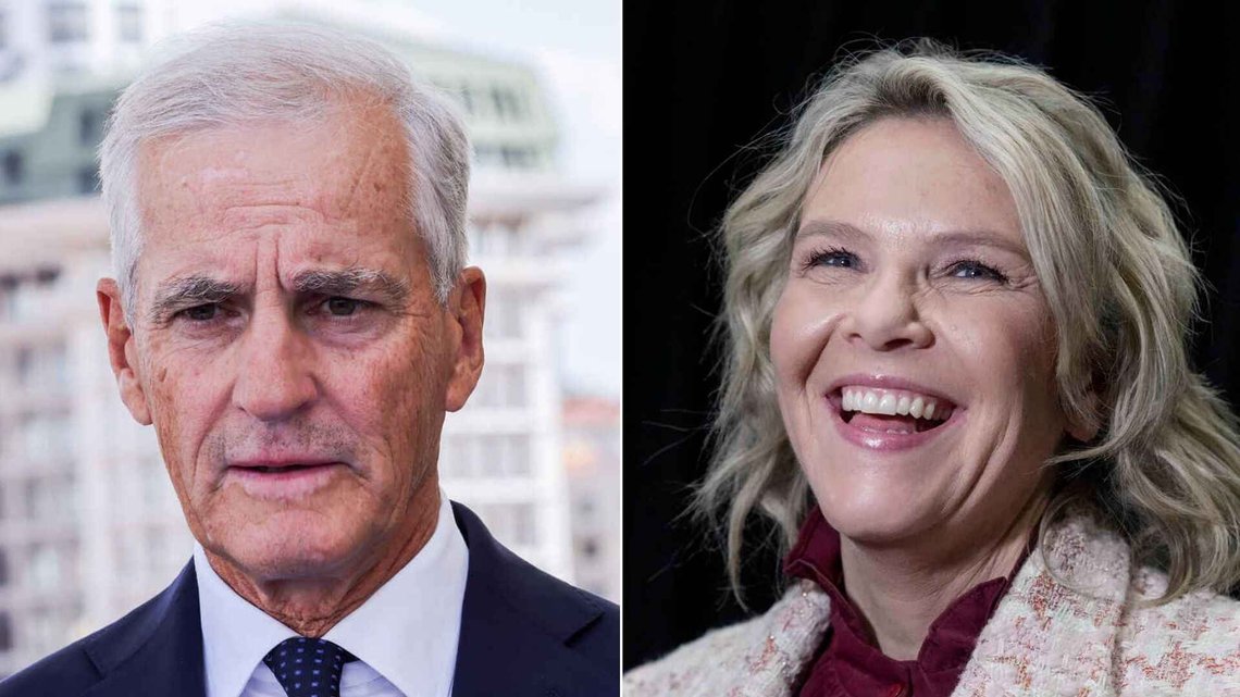 FrP fortsetter å fosse frem, nå på over 31 prosent. Et eget tall skaper ekstra mye hodebry for Jonas Gahr Støre. Foto: NTB FrP fortsetter å fosse frem, nå på over 31 prosent. Et eget tall skaper ekstra mye hodebry for Jonas Gahr Støre. Foto: NTB