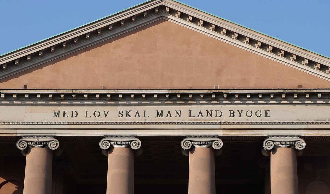 Københavns Domhus ligger på Nytorv i den danske hovedstaden. Foto: Marginataen / Wikimedia Commons (cc0). Københavns Domhus ligger på Nytorv i den danske hovedstaden. Foto: Marginataen / Wikimedia Commons (cc0).