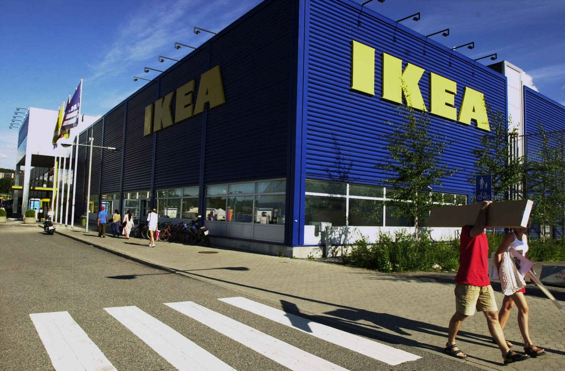 IKEA Furuset varsler oppsigelse av 40 årsverk ved lageret på Kalbakken. Foto: Erlend Aas / NTB IKEA Furuset varsler oppsigelse av 40 årsverk ved lageret på Kalbakken. Foto: Erlend Aas / NTB