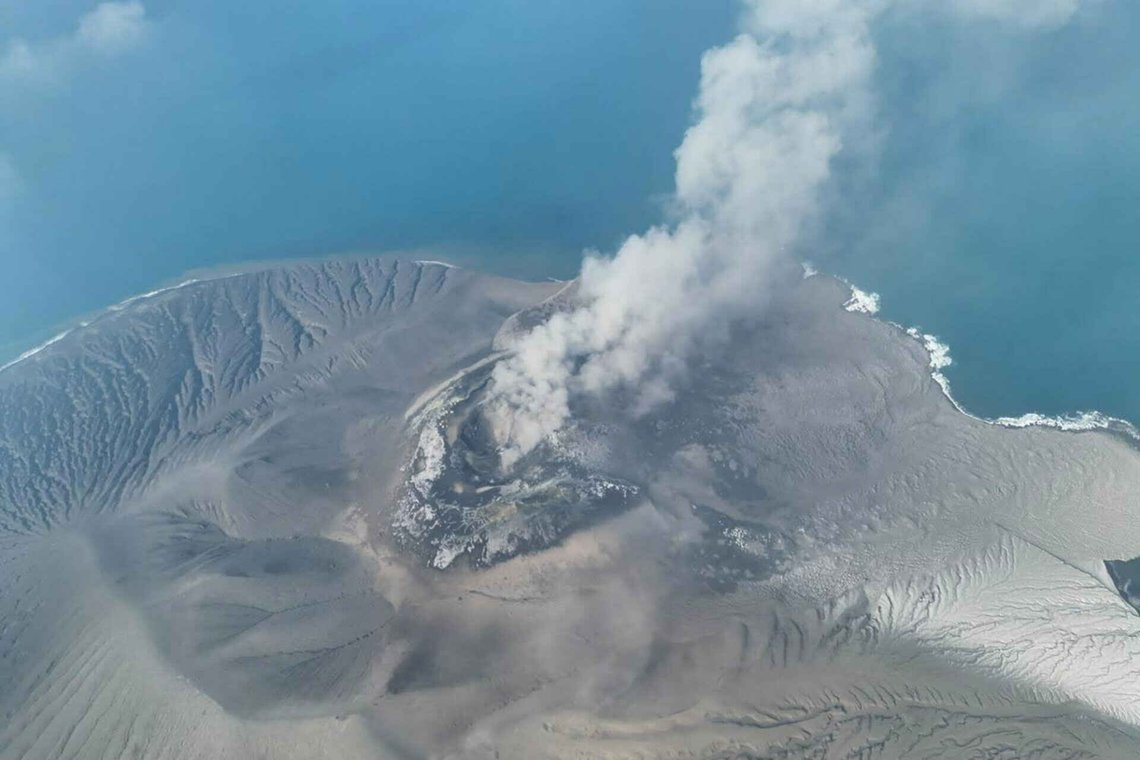 Foto: Badan Geologi via AP/NTB Foto: Badan Geologi via AP/NTB