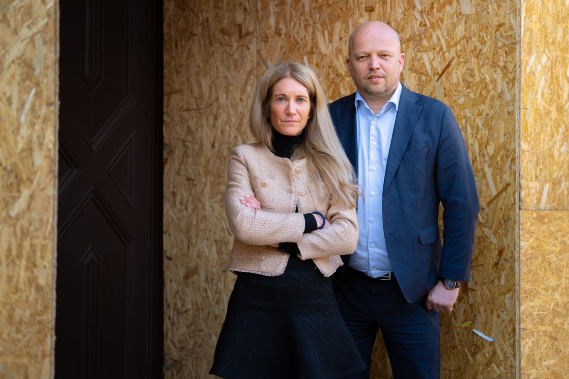 Tidligere Høyre-politiker Julie Brodtkorb er i dag leder for Maskinentreprenørenes Forbund (MEF). Hun tar parti med Trygve Slagsvold Vedum (Sp) og vil presse Høyre til å gjeninnføre avgiftskuttene på drivstoff. Foto: Amanda Pedersen Giske / NTB Tidligere Høyre-politiker Julie Brodtkorb er i dag leder for Maskinentreprenørenes Forbund (MEF). Hun tar parti med Trygve Slagsvold Vedum (Sp) og vil presse Høyre til å gjeninnføre avgiftskuttene på drivstoff. Foto: Amanda Pedersen Giske / NTB