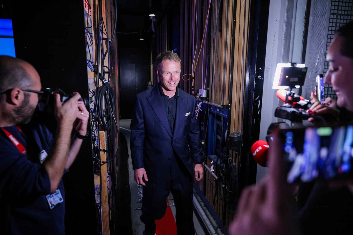 Oslo 20260825.
Debatten har premiere med Steinar Suvatne som ny programleder.
Foto: Amanda Pedersen Giske / NTB Oslo 20260825.
Debatten har premiere med Steinar Suvatne som ny programleder.
Foto: Amanda Pedersen Giske / NTB